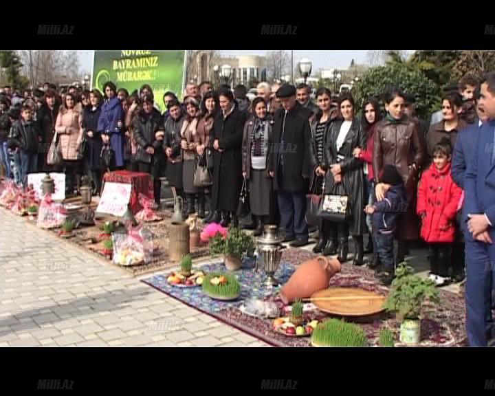 Masallıda Novruz şənliyi - FOTO