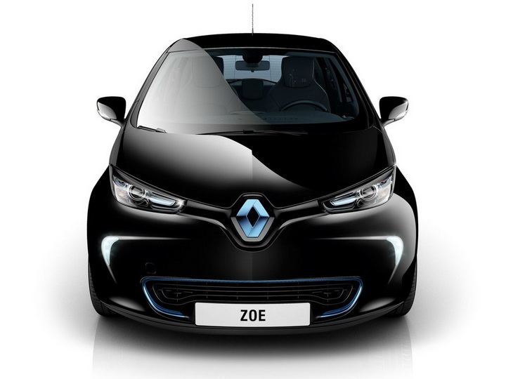 Электрокар Renault Zoe слегка увеличил запас хода - ФОТО