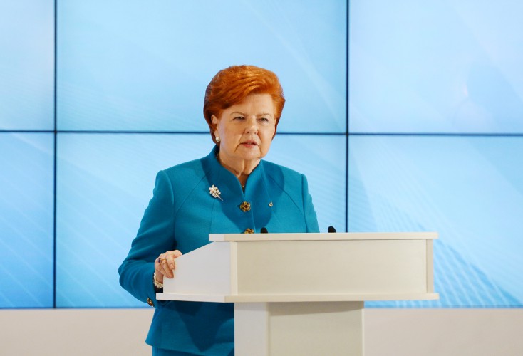 Президент Ильхам Алиев: "Азербайджан - единственный новый источник газа для Европы"
 - ОБНОВЛЕНО - ФОТО