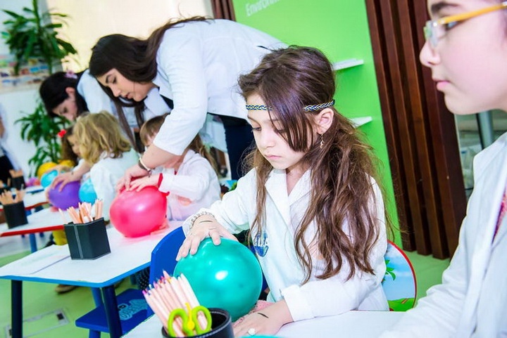 IDEA "Uşaqlar üçün laboratoriya"sının növbəti təlim keçirib - FOTO
