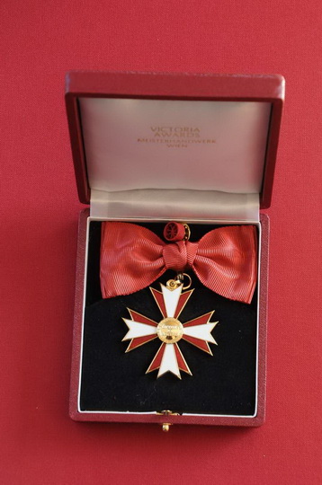 Севда Мамедалиева награждена Австрийским крестом - ФОТО