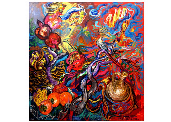 Все богатство красок Азербайджана в работах Тогрула Нариманбекова - ФОТО