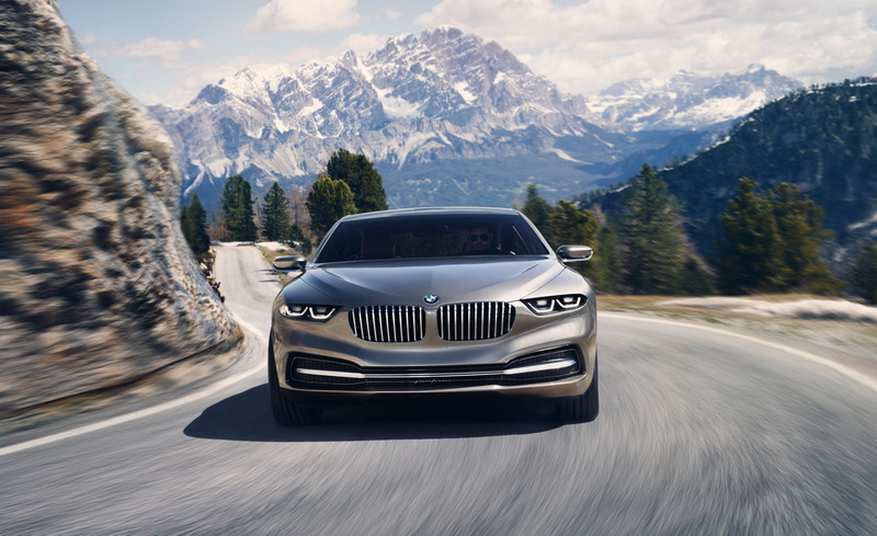 Концепт BMW воспринят как намек на появление новой модели - ФОТО