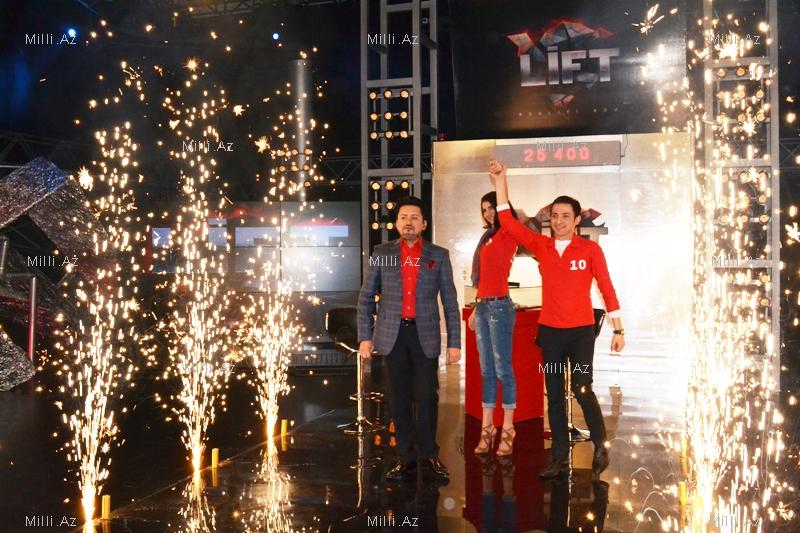 "Lift" realiti-şousunun finalçıları bəlli oldu - FOTO