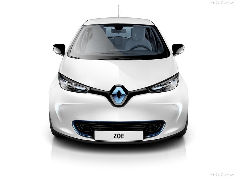 Renault презентовала новый серийный электрокар ZOE - ФОТОСЕССИЯ