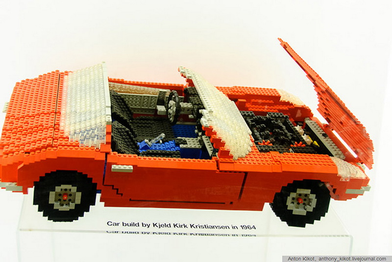 Музей LEGO – история "кубиков с пупырышками" - ФОТОСЕССИЯ