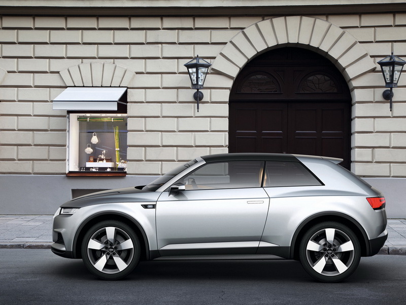 Audi готовит к производству самый большой внедорожник - ФОТО