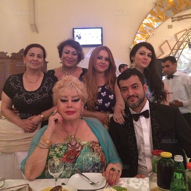 Coşqun Rəhimov qızını köçürdü - YENİLƏNİB - FOTO