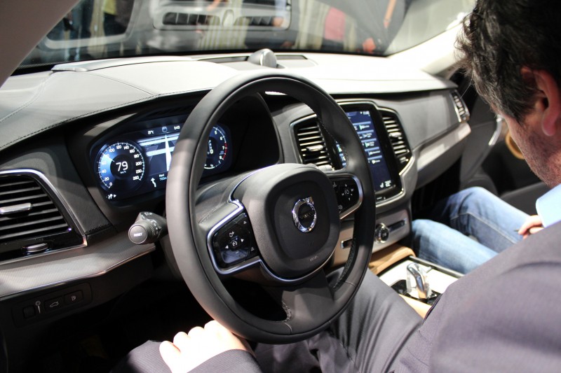 Volvo представила новый XC90 2014 - ФОТО