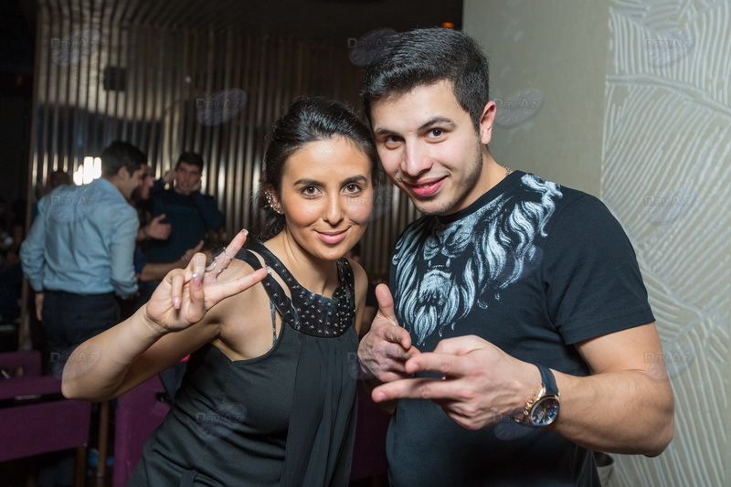 MOT и Dj Shock устроили отличную вечеринку в Баку - ФОТО