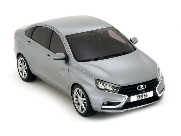 В 2016 году на конвейере в Ижевске появится удлиненная Lada Vesta - ФОТО