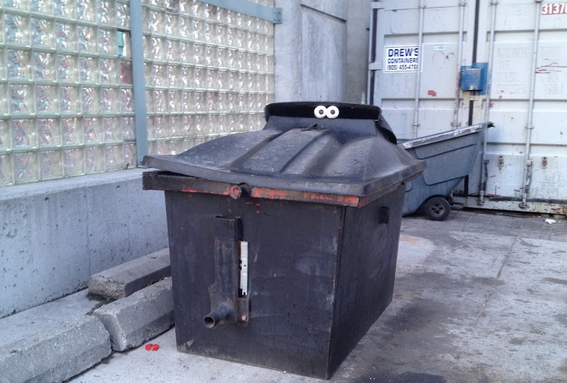 "Картинная галерея Day.Az": Уличное искусство Pizza and Pixels - ФОТО