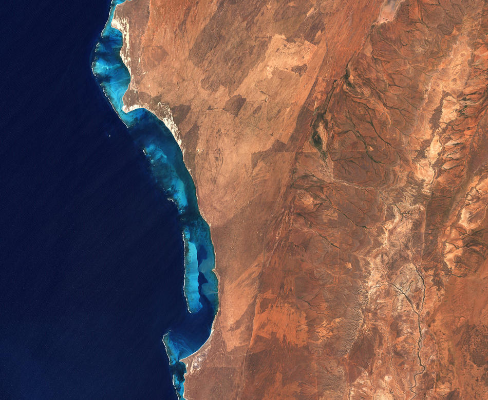 Вид сверху: лучшие фото НАСА - ФОТОСЕССИЯ