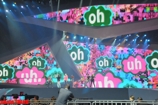 В "Baku Crystal Hall" продолжаются репетиции участников "Евровидения" – ОБНОВЛЕНО – ФОТО