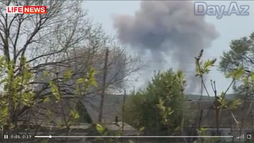В Приморском крае горит склад боеприпасов, проводится эвакуация - ОБНОВЛЕНО - ВИДЕО