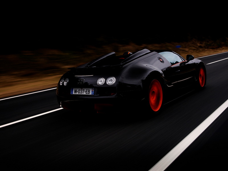Bugatti Veyron бьет рекорды скорости и цены - ФОТО
