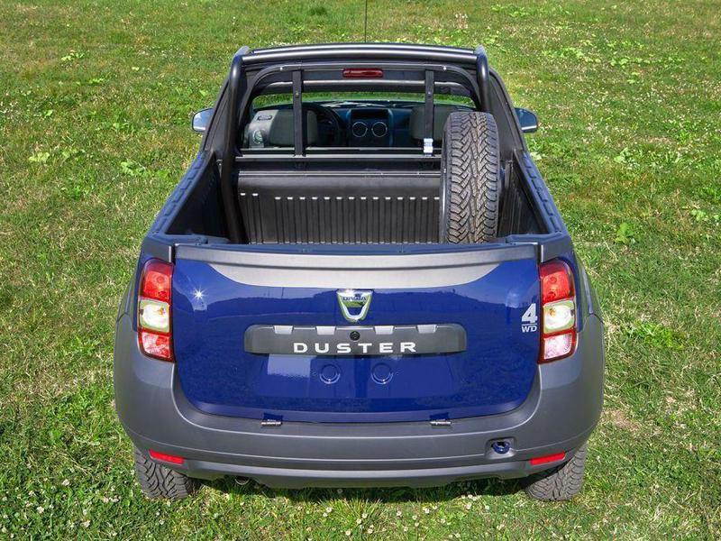 На пикапах Dacia Duster будут ездить румынские нефтяники - ФОТО
