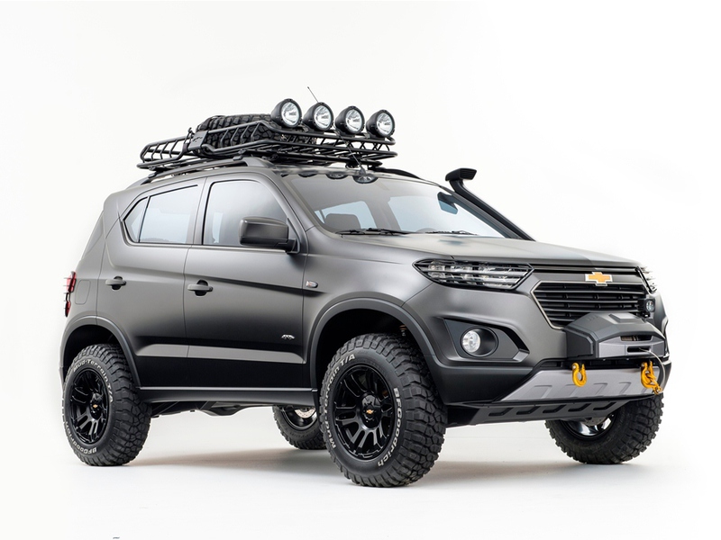 Новая Chevy Niva не будет уступать по проходимости нынешней модели - ФОТО