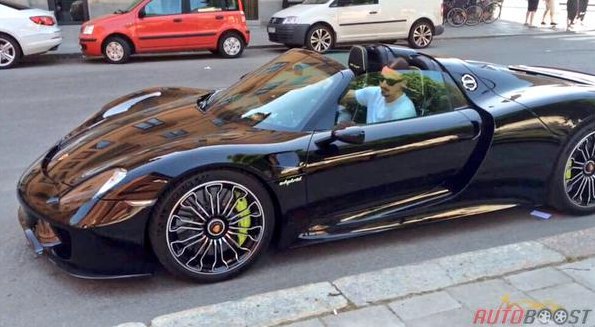 Новый роскошный автомобиль Ибрагимовича - ФОТО - ВИДЕО