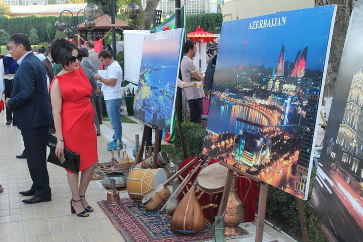 Azərbaycan mətbəxi festivalda mükafat aldı - FOTOLAR