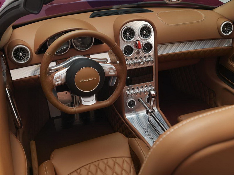 Голландская Spyker представила конкурента Porsche 911 - ФОТО
