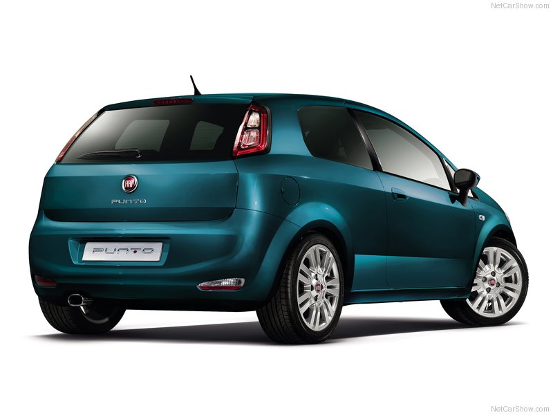 Цена и качество: Новый обновленный Fiat Punto 2012 - ФОТОСЕССИЯ