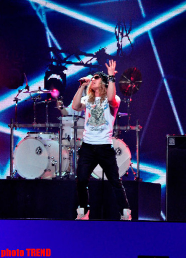 В "Baku Crystal Hall" продолжаются репетиции участников "Евровидения" – ОБНОВЛЕНО – ФОТО