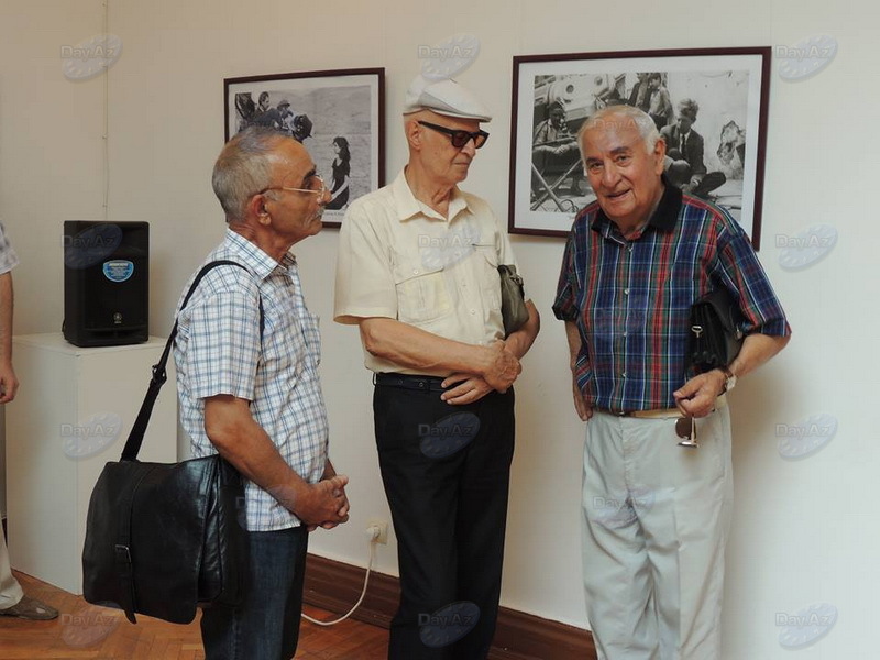 Юбилей легенды: "Азербайджанфильм" в фотографиях - РЕПОРТАЖ - ФОТО