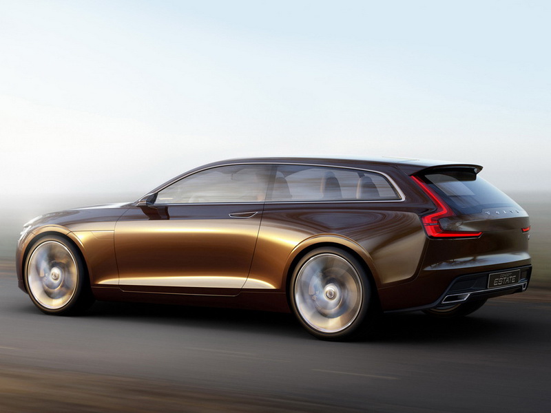 Volvo запустит концептуальный универсал в производство - ФОТО