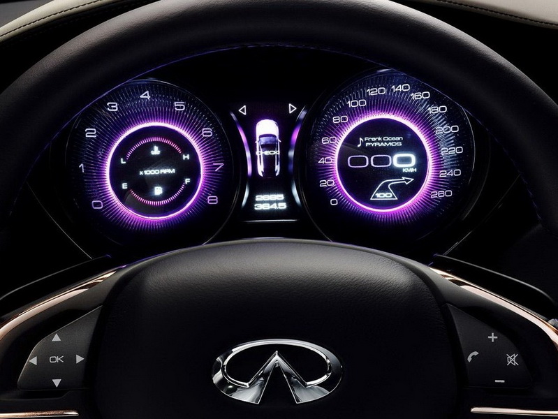 У Infiniti появится собственный маленький кроссовер - ФОТОСЕССИЯ
