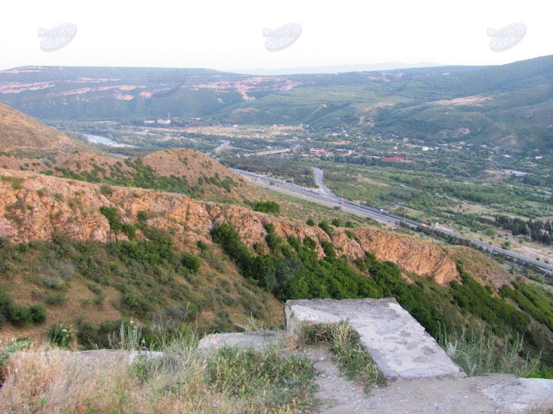 Монастырь Джавари: там, где сливаются реки - ФОТО