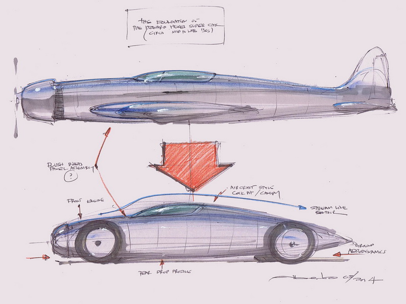 Американцы построят ретромобиль на электротяге - ФОТОСЕССИЯ
