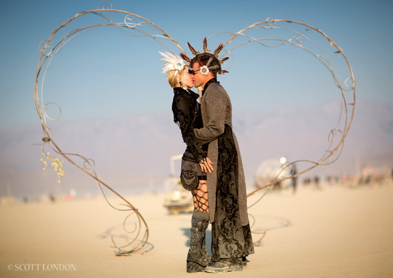 Фестиваль Burning Man — это сны наяву - ФОТОСЕССИЯ