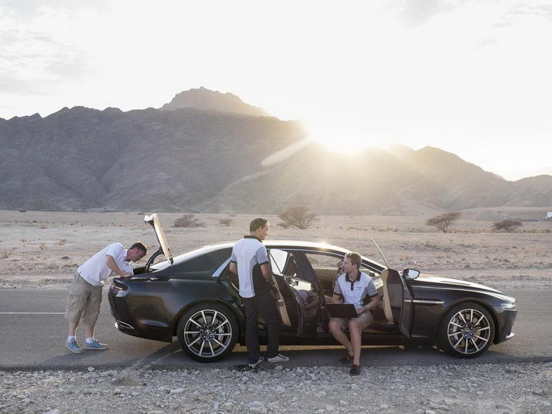 Aston Martin показал седан Lagonda во всей красе - ФОТО