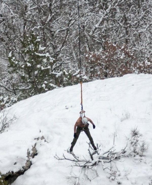 Ekstremal rekord vurdu - FOTO -VİDEO