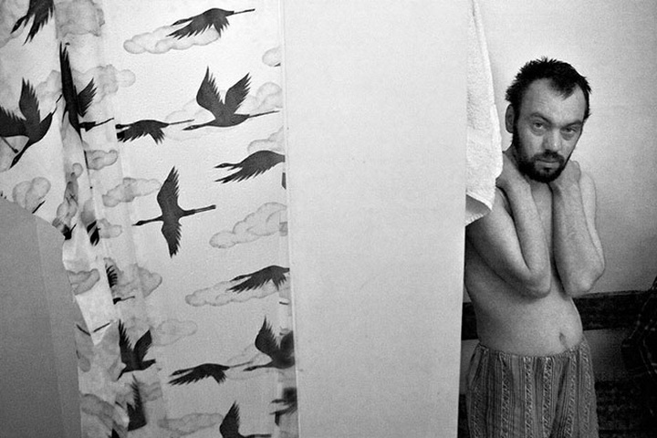 Шокирующие работы фотографа, жившего в психбольнице - ФОТОСЕССИЯ