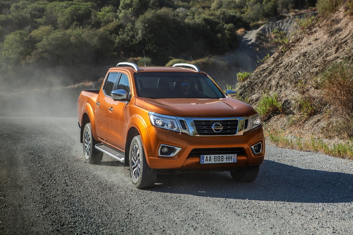 Nissan выпускает пикап нового поколения - ФОТО