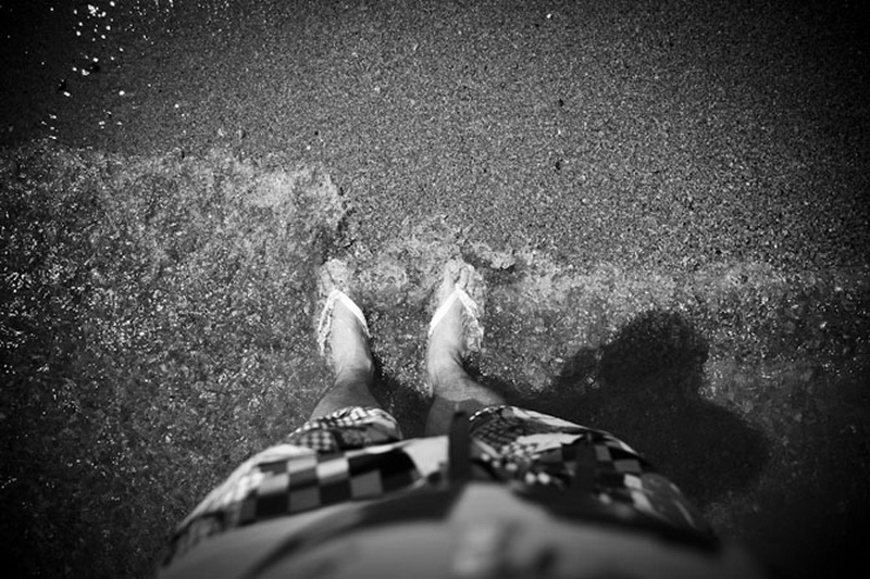 Прогулка российского блогера по Баку - ФОТО