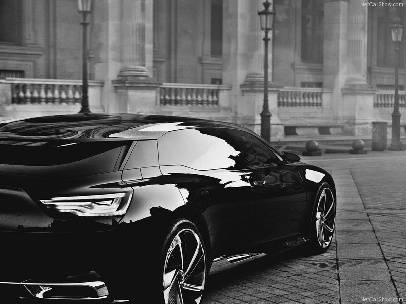 Citroen представил абсолютно новый концепт-кар – ФОТОСЕССИЯ