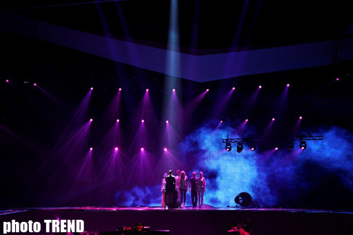 В "Baku Crystal Hall" продолжаются репетиции участников "Евровидения" – ОБНОВЛЕНО – ФОТО