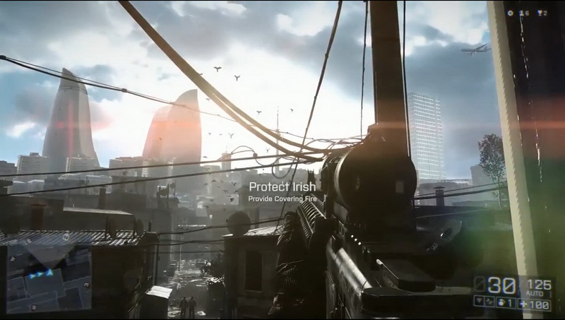 Мегапопулярная компьютерная игра выбрала местом действия Баку - ФОТО