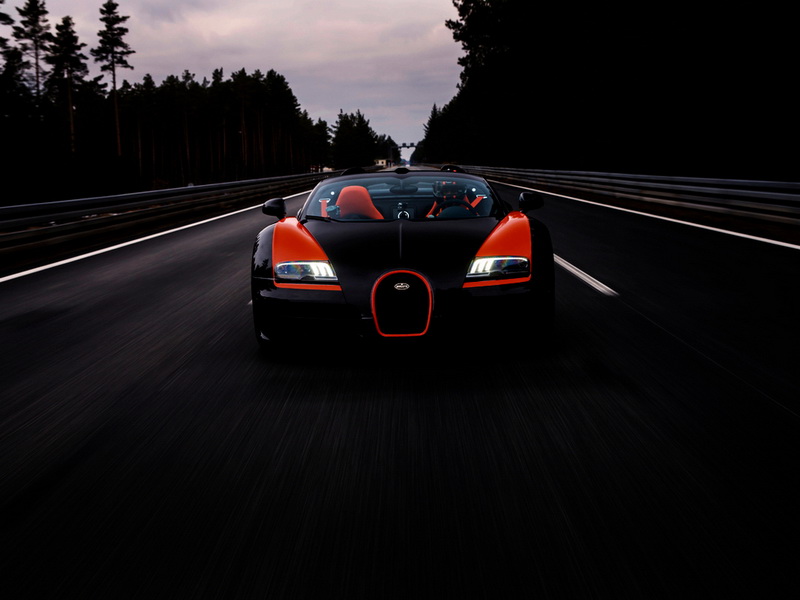 Bugatti Veyron бьет рекорды скорости и цены - ФОТО
