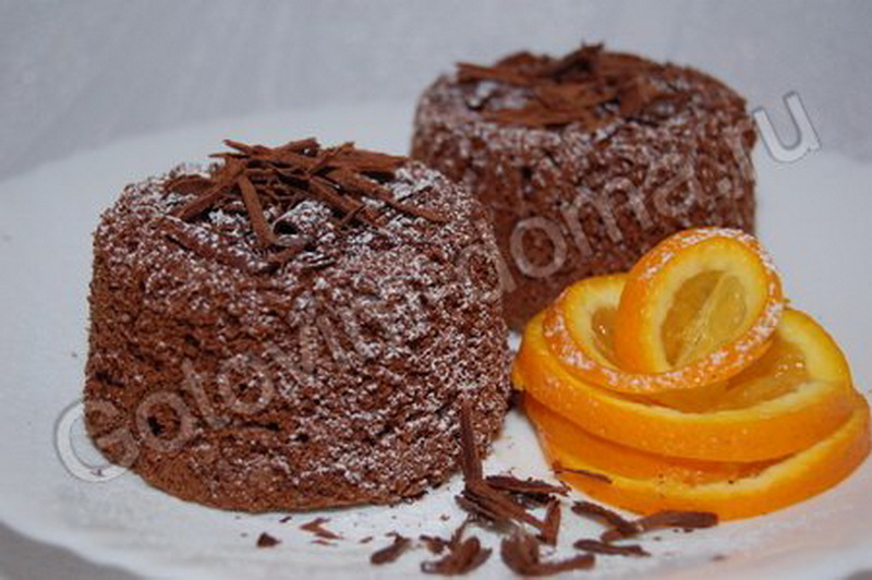 Маффины "Шоколадный аромат" - ФОТО