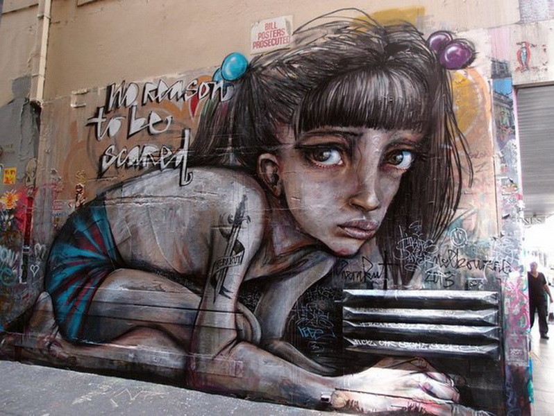 "Картинная галерея Day.Az": Творческий дуэт граффитистов - ФОТО