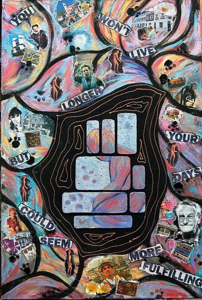 "Картинная галерея Day.Az": Рисунки художников-аутистов - ФОТО