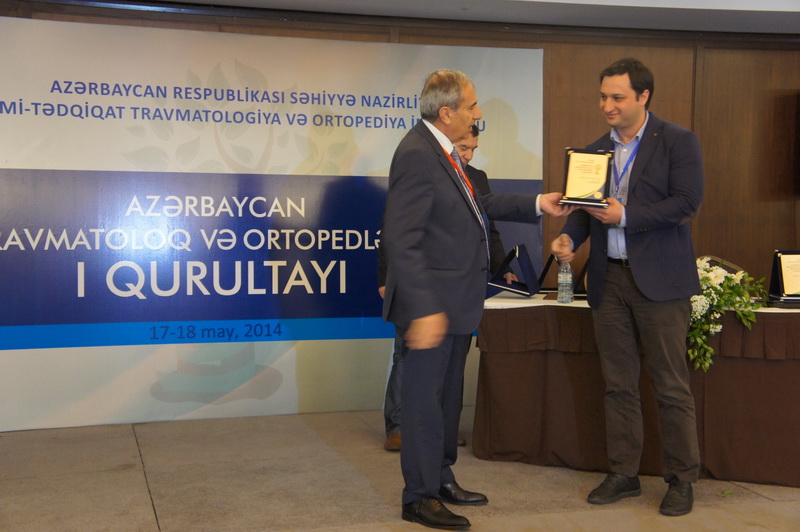 Azərbaycan travmatoloqlar və ortopedlərin I Qurultayı keçirilmişdir - FOTO