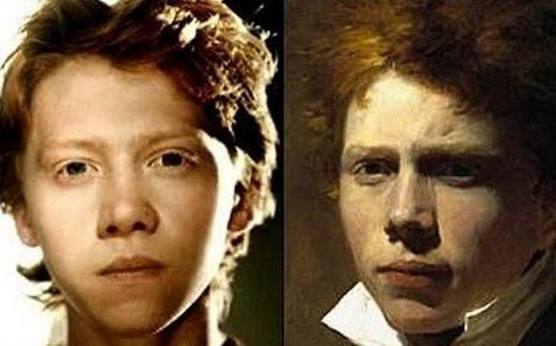 Голливудские знаменитости и их исторические двойники - ФОТОСЕССИЯ