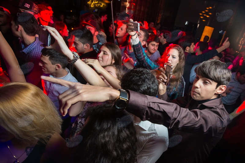MOT и Dj Shock устроили отличную вечеринку в Баку - ФОТО