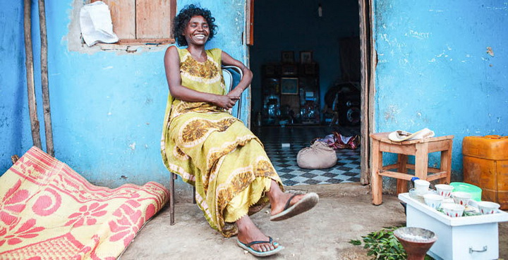 Жизнь женщин в африканских племенах - ФОТОСЕССИЯ