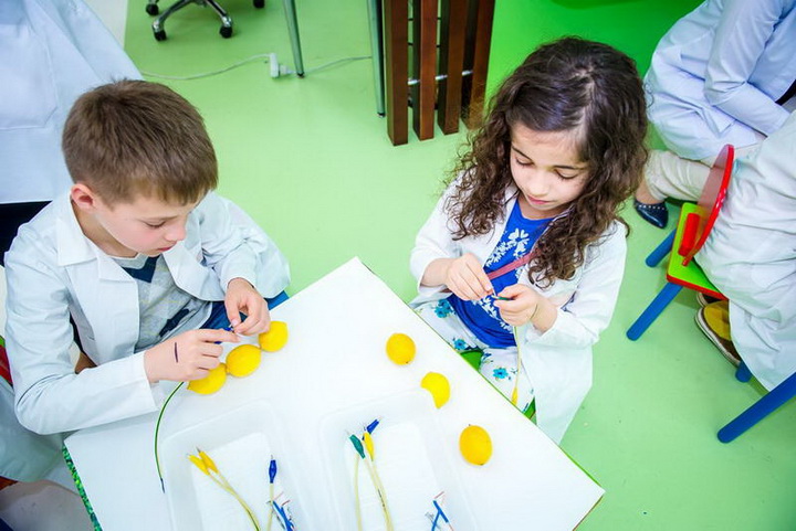 IDEA "Uşaqlar üçün laboratoriya"sının növbəti təlim keçirib - FOTO